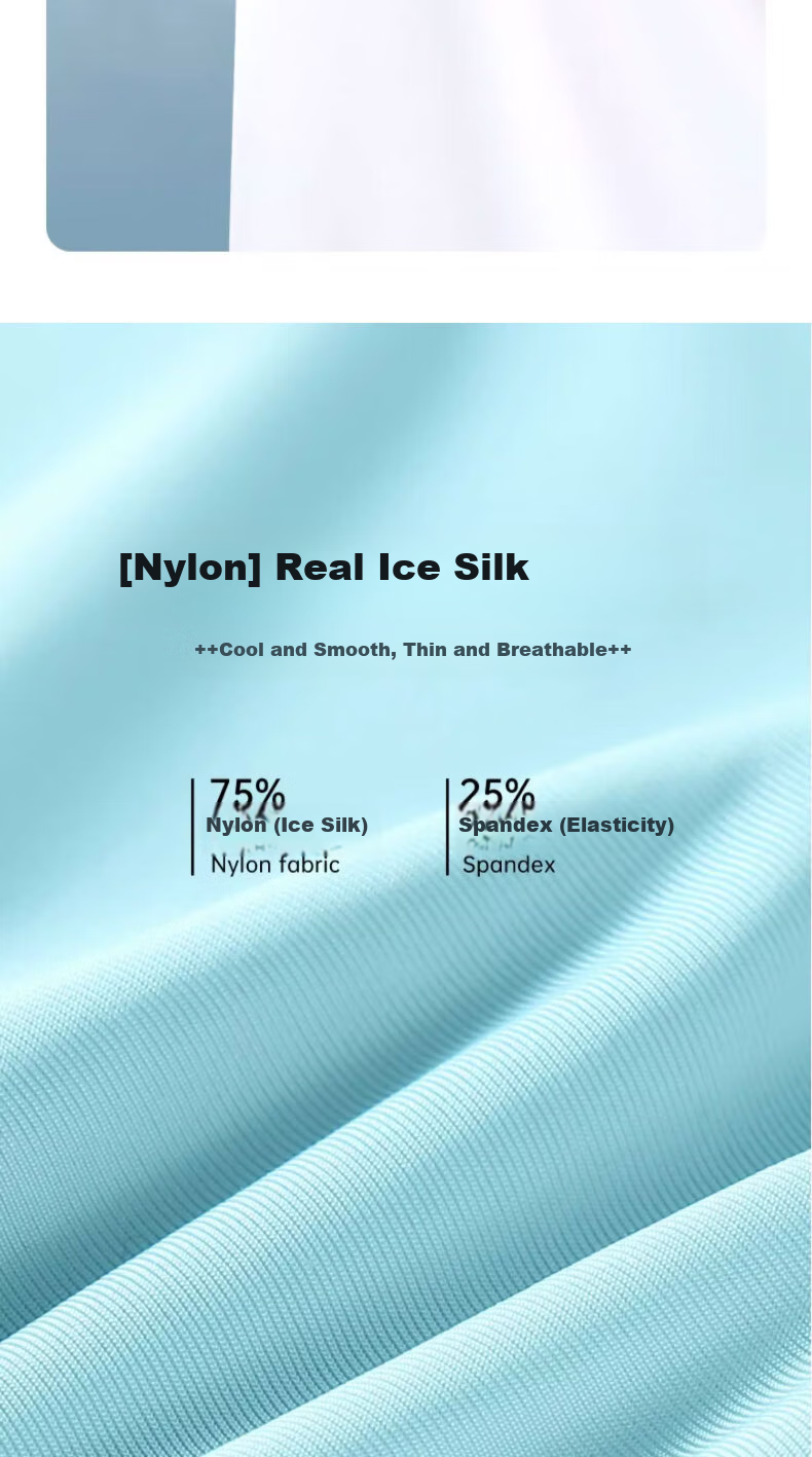 Hengyuanxiang Men's Tank Top, Seamless Undershirt, Ice Silk, Large Size, Loose Fit, Sleeveless, Inner Wear, Sweat-Absorbing Shirt for Autumn, Titanium White 4