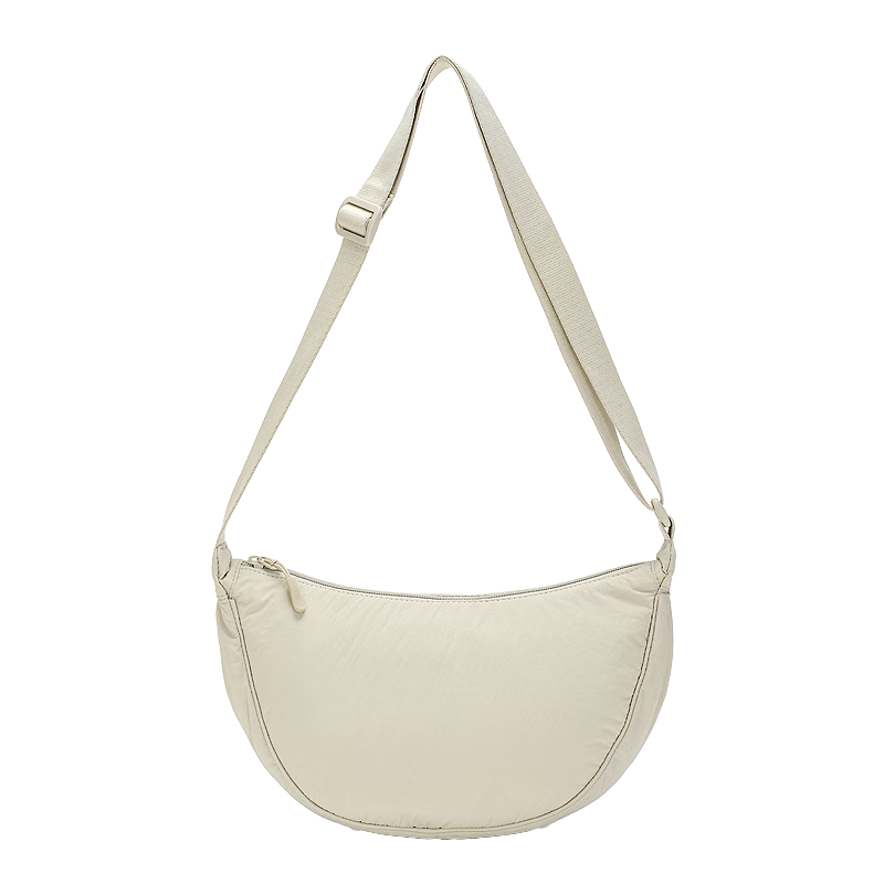 BIGCOWCOW Crossbody Bag, Women's Handbag with Large Capacity, Versatile Shoulder Bag, Casual Bag, Sports Underarm Bag, Water-Resistant Bag, Dumpling Bag for Me