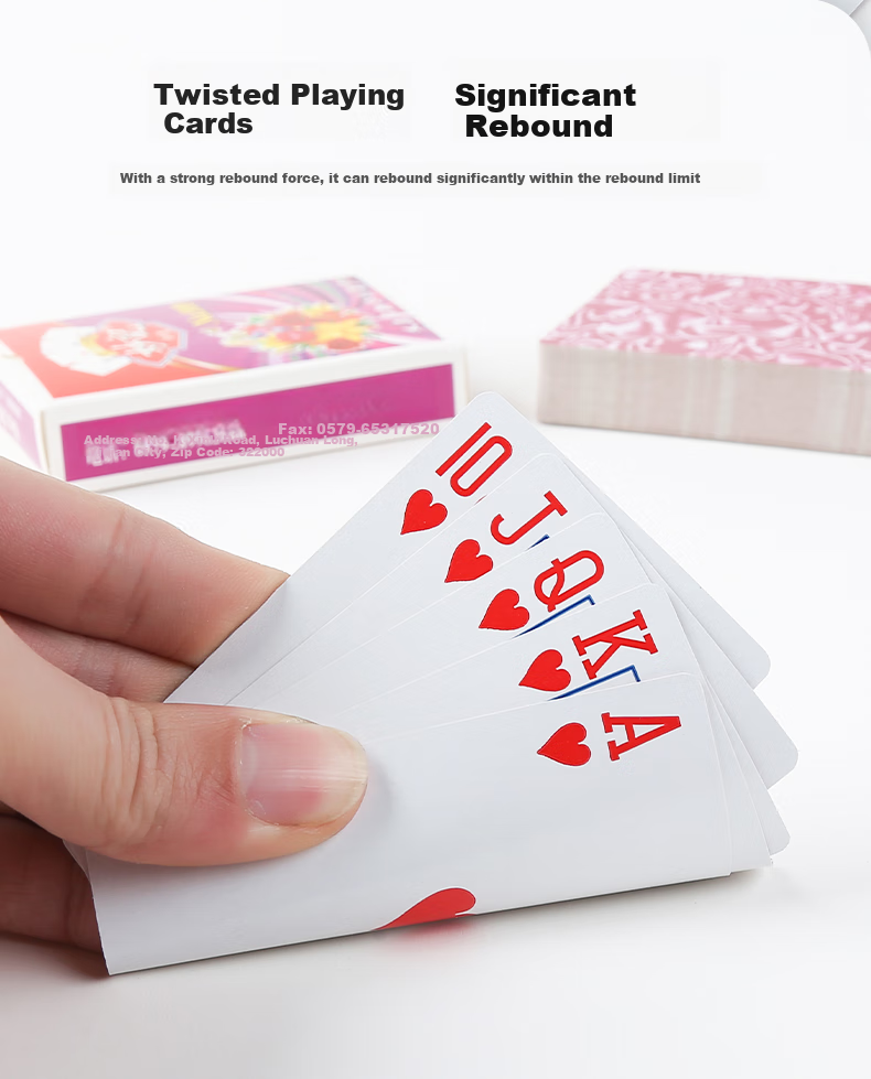 Miaoji Playing Cards for Entertainment Venues, Durable Poker Table Games Party Set [40 Decks] MJ8179 2