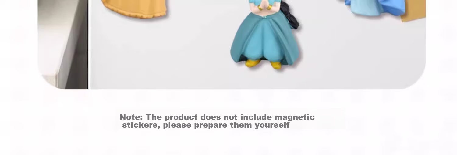 Shangmeibeibei Plaster Doll Coloring Craft DIY Painting Toy for Boys And Girls 3-6 Birthday Gift Princess Series 15