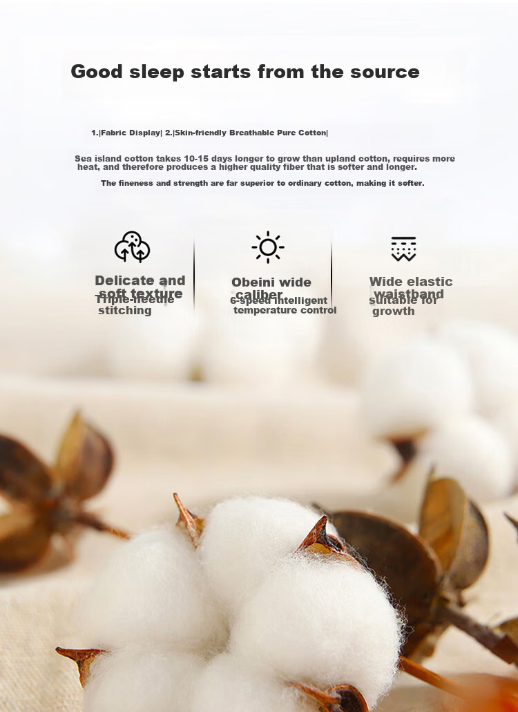 Yuanshenghuo Pure Cotton Pillowcase, Single Size 60% Cotton Pillow Cover, 48*74cm, Gray, Single Piece 5