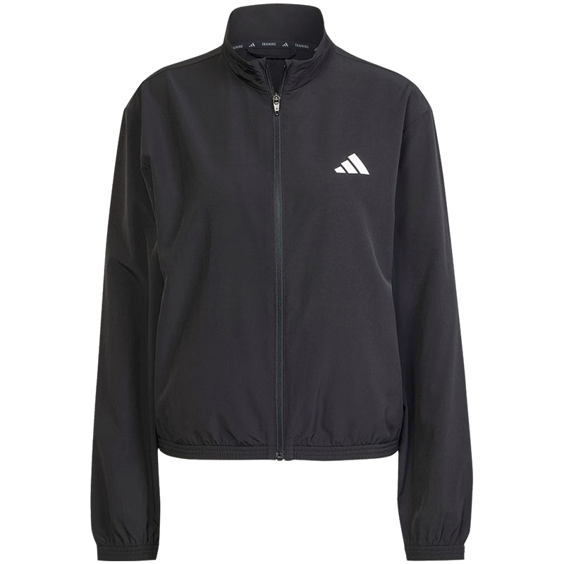 Adidas Women's Training Series, TE 3S WOVEN JKT Woven Jacket, JD6539, Black, L