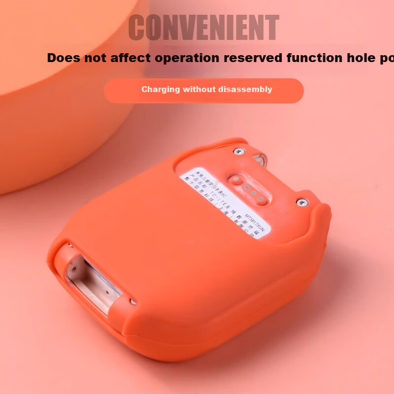 Iboann Compatible Watch Band for Xiaomi Mi Bunny 6C Children's Watch, Universal Silicone Replacement Strap for Xiaomi Mi Bunny 5C/4C/4C/2S Student Smartwatch Original Model