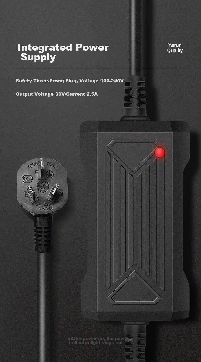 Yarun Brushless Fully Automatic Electric Screwdriver, Adjustable Low Torque Industrial-Grade Electric Screwdriver YSDP-15L 9