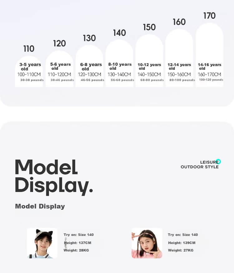 Jeanswest Boys' Jacket, Spring And Autumn Style 2026 New Model, Children's Outdoor Sportswear, Waterproof Clothing, Girls' Spring Hooded Top 9