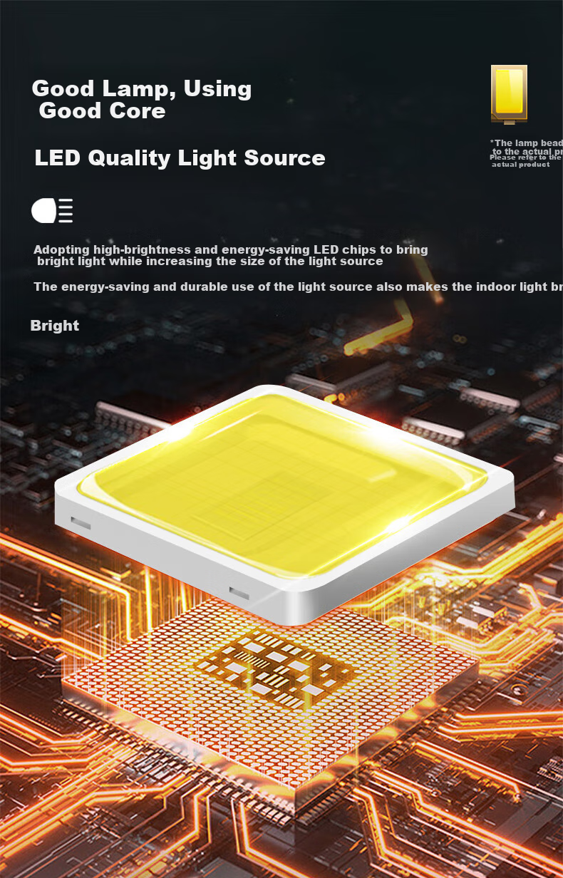 FSL Foshan Lighting LED Recessed Downlight Anti-Glare Living Room Ceiling Light 2.5 Inch 6W Tri-Color Adjustable Aperture 75mm 10