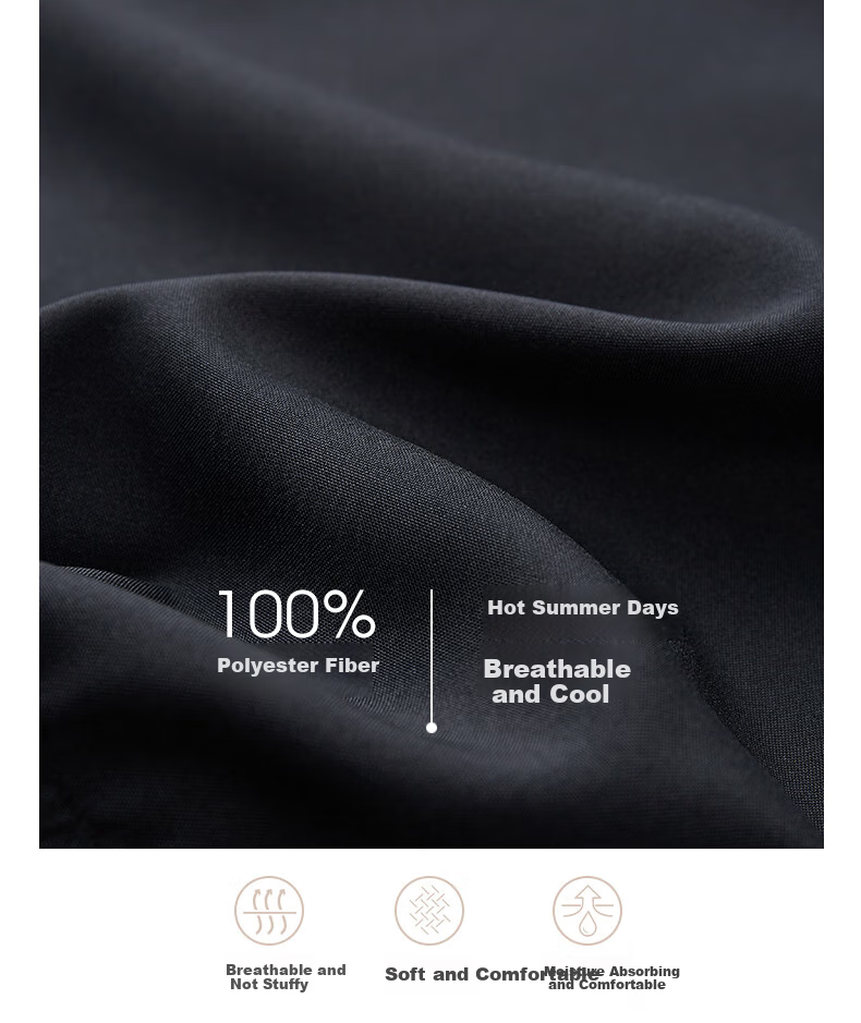CAMEL Quick-Dry Breathable Shorts for Men And Women, Straight Loose Fit Outdoor Casual Sports Knee-Length Pants for Summer, Men's Size L 25
