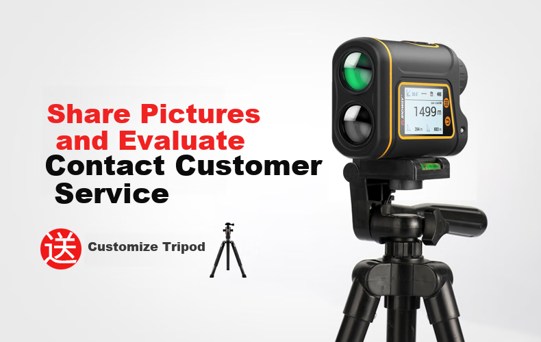 Shendawei Telescope Laser Rangefinder Outdoor High-Precision HD Display Electronic Ruler Infrared Measuring Instrument H-D1500B 3