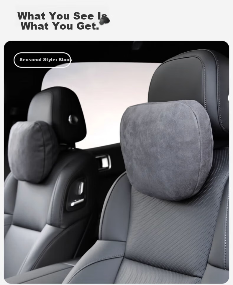 BIMLL B Car Headrest Suitable for Maybach Headrest, Mercedes-Benz, Tesla Neck Support Pillow, Wenjie Lumbar Cushio 9