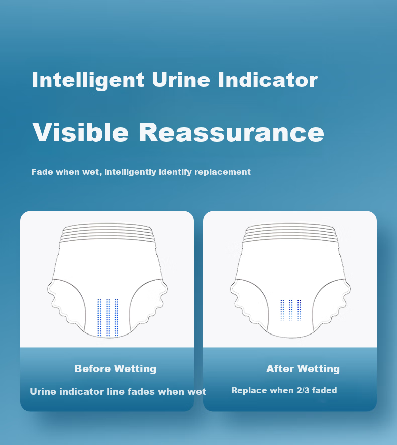 Aishule Odor-Resistant And Antibacterial Adult Pull-Up Diapers XL 54 Pieces Underwear-Style Disposable Diapers for Elderly, Pregnant Women And Men And Wome 12
