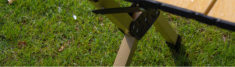 Shanfei Pingya Egg Roll Table Outdoor Folding Chair and Table Camping Table Stable Lightweight Portable Picnic Gear 11