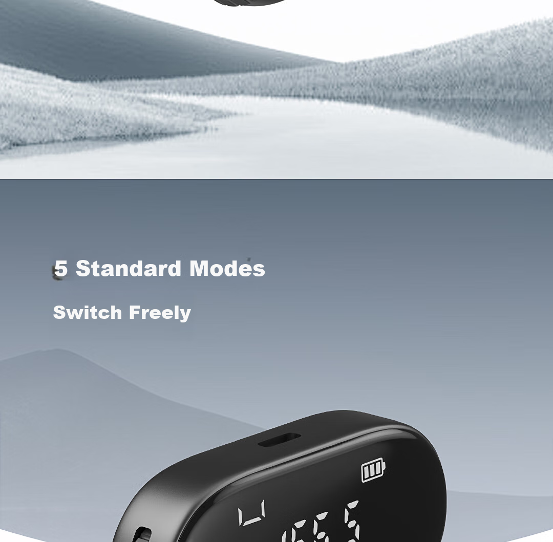 DUKA Electronic Distance Measuring Wheel High-Precision Flat and Curved Surface Type-C Rechargeable Measuring Tool Xiao Q 7