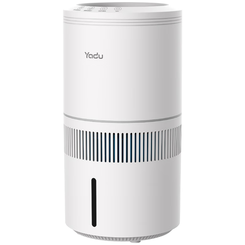 YADU Mist-Free Humidifier for Bedroom Office Baby Care, Top-Fill 4L Large Capacity, Adjustable Humidity, Quiet Timer, Upgraded Air Humidifier SZ450-TJ030Pro