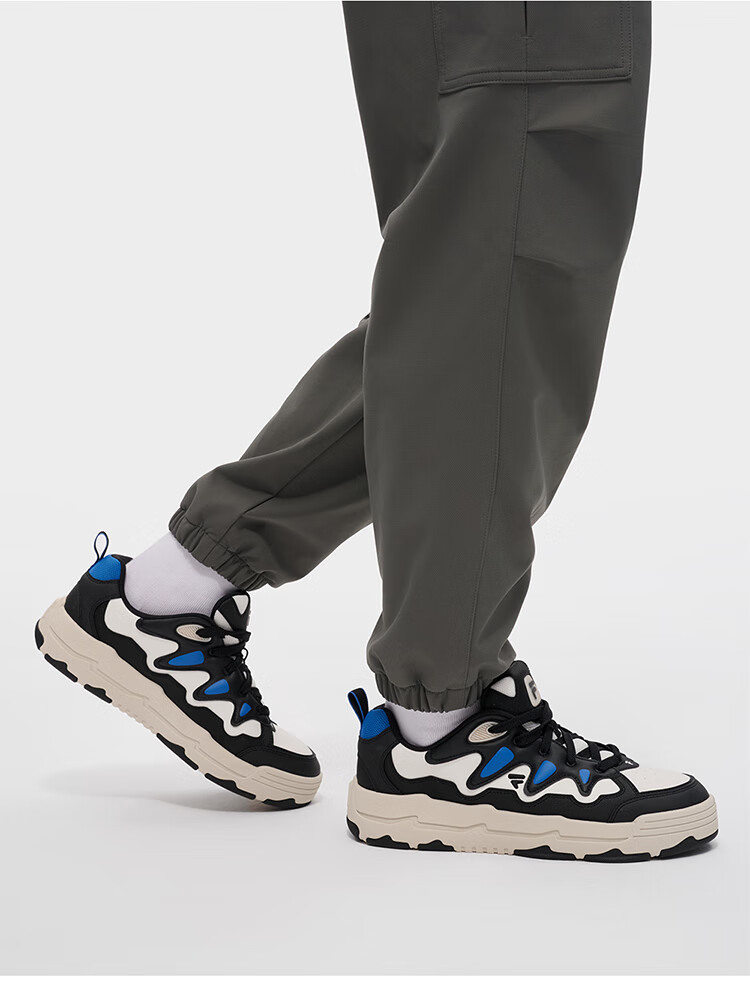 FILA FUSION Cang'er Casual Sneakers Men's Winter Sports Shoes 5