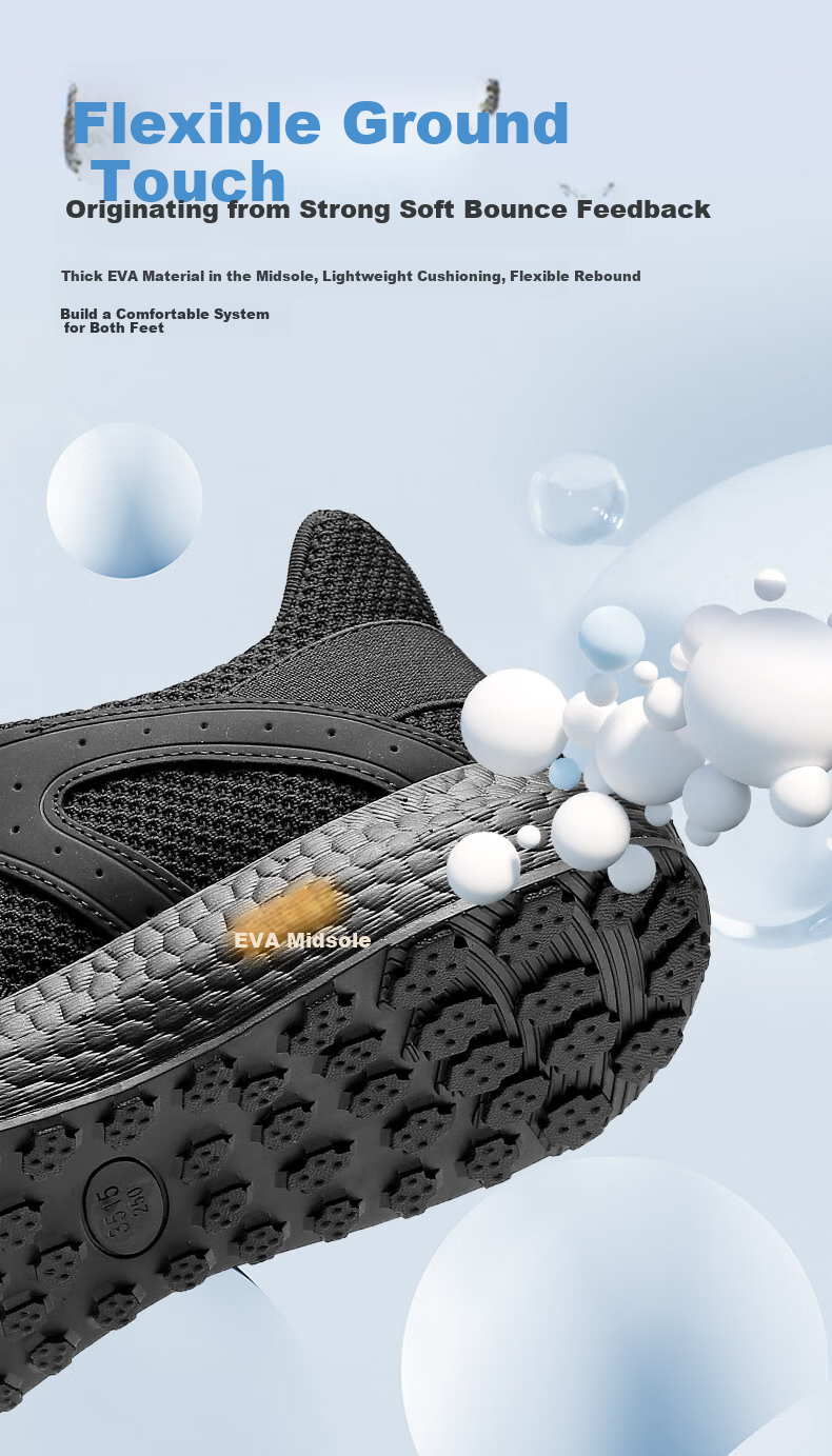 Qiangren Outdoor Sports Casual Men's Shoes, Breathable Shock-Absorbing Running Shoes, 3515 New Style Training Shoes, Black, Size 39 3