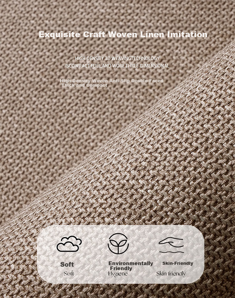 OPPEIN Bathroom Mat, Thickened Sponge Bath Mat, Absorbent Non-Slip Foot Pad, Toilet Carpet, Linen Washroom Doormat 7