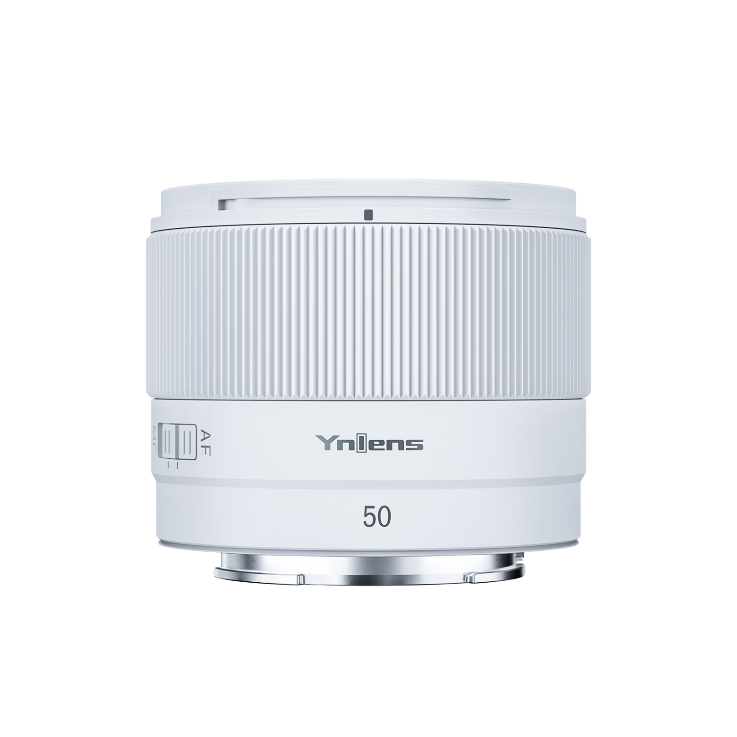 YONGNUO 50mm F1.8S Sony E-Mount Standard Prime Lens, Compatible with ZV-E10 A6000 And Other Sony Cameras, White Shell, New Product