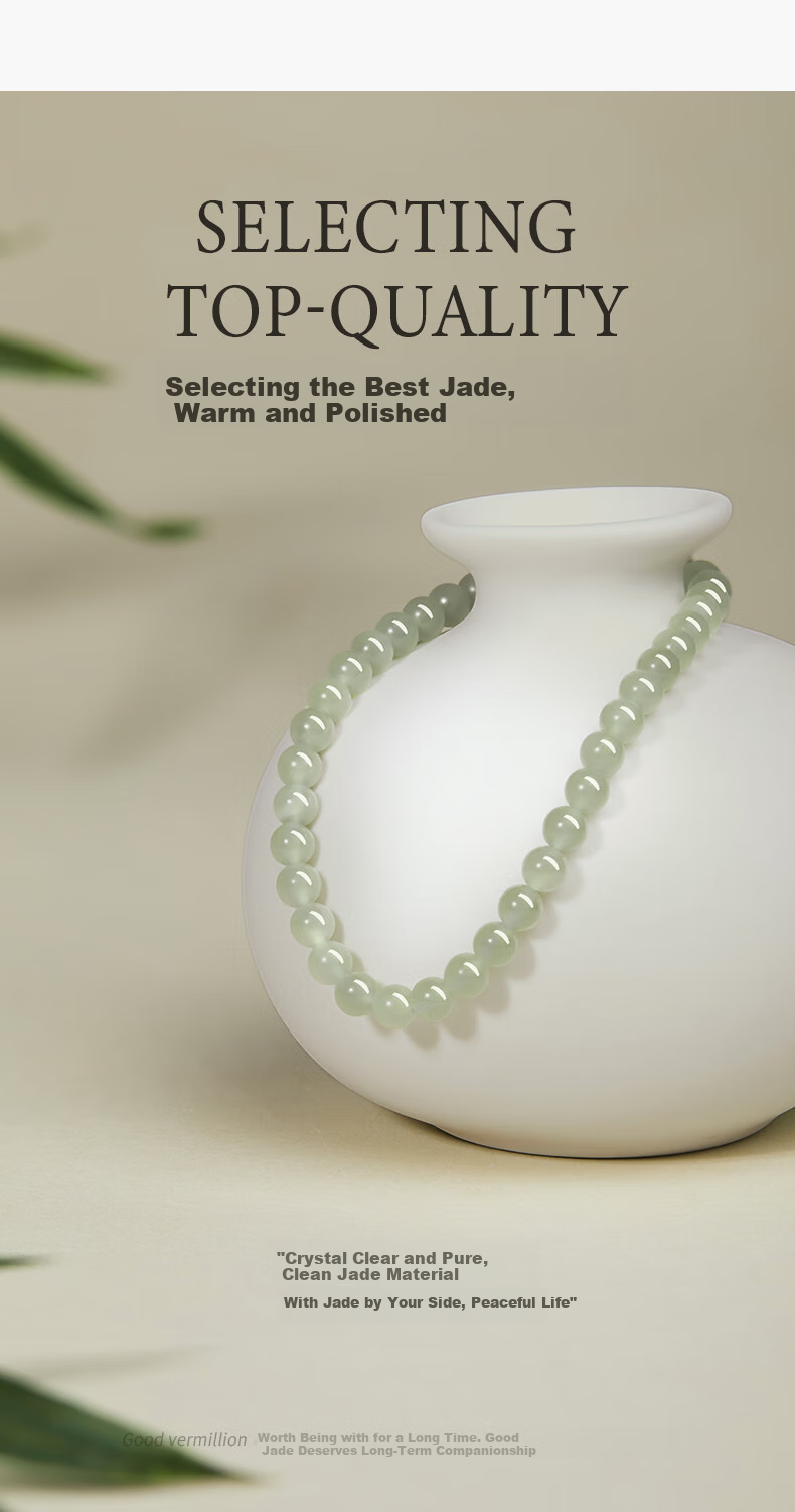 GLTEN Ice-Cool Hetian Jade Bracelet for Women, 2026 New Style, Birthday Wedding Anniversary Gift for Girlfriend Or Wife 8