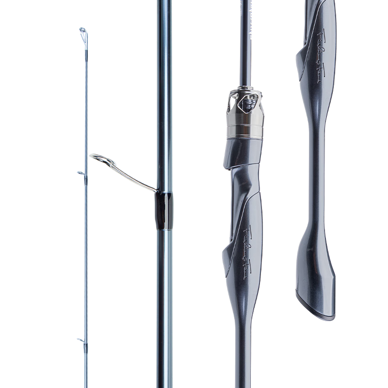 FishingFans XingSu Ultra-Light Micro Maruko Lure Rod UL Super Soft Action Casting Stream Whitebait Fishing Rod 1.68m Straight Handle Rod
