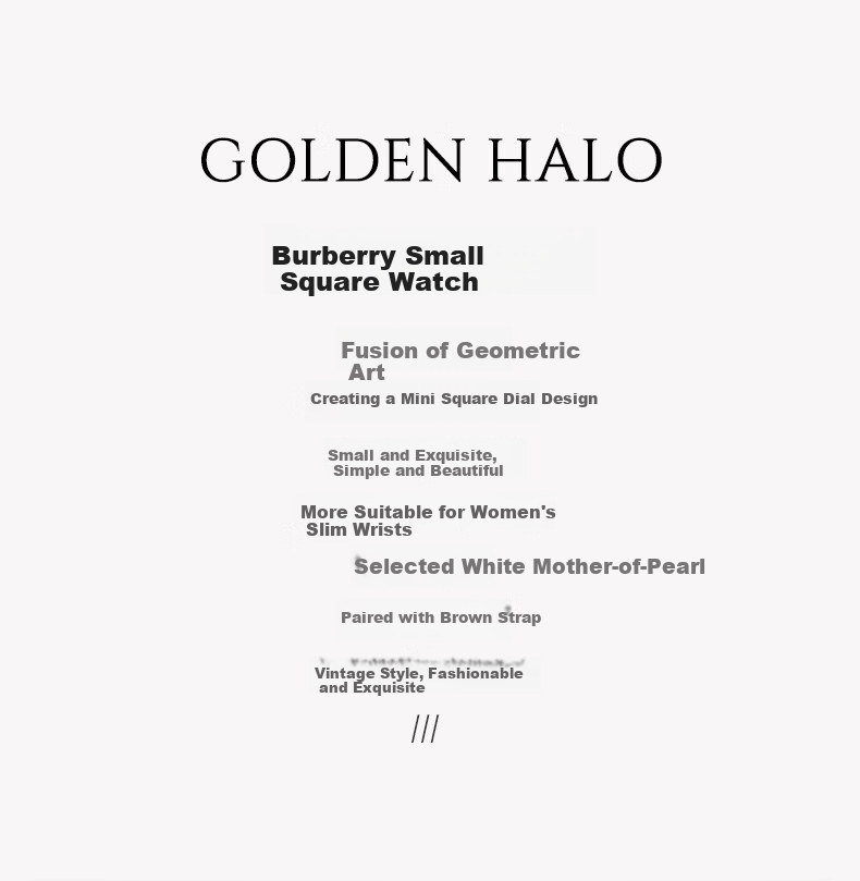 Babaoli Brand Women's Watch, Elegant And Luxurious Niche High-End Ladies' Timepiece, 2026 New Style, Top Ten Birthday Gift, Practical 1