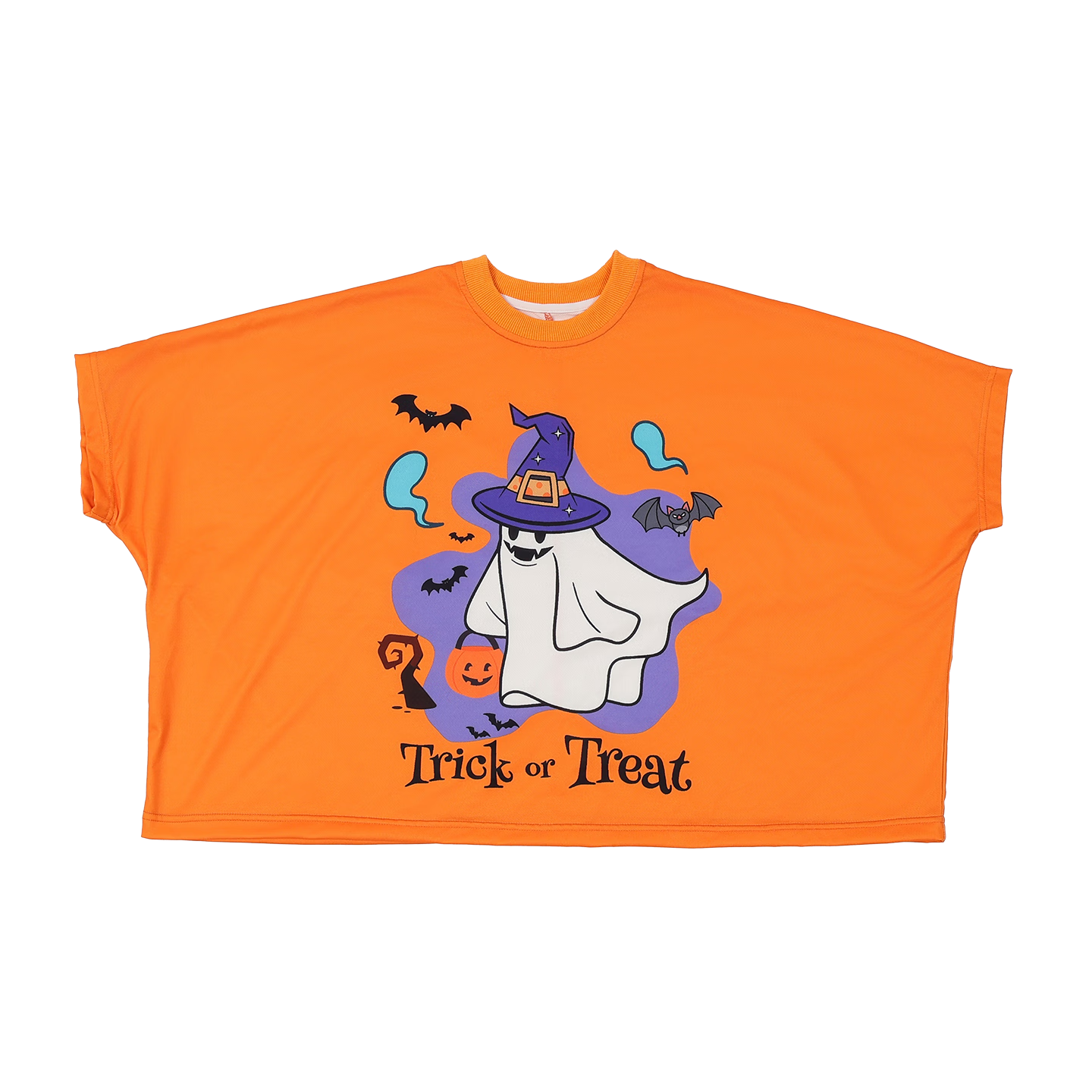 Suhan Tang Halloween Costume Kids Cosplay Boys and Girls Ghost Prank Cartoon Top Bat Shirt (Size M)