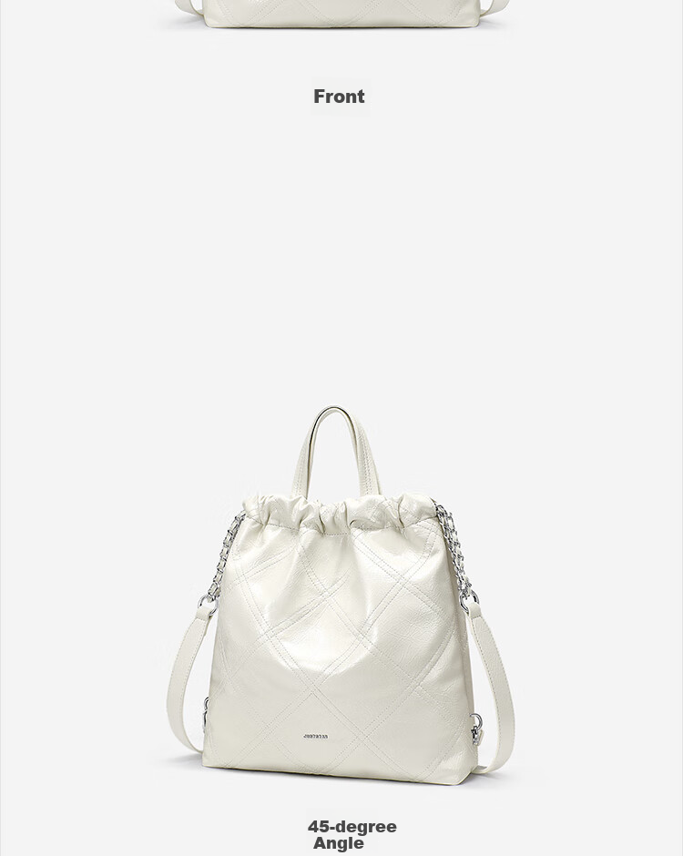 JUST STAR Zhao Zhaoyi's Same Style Backpack for Women, 2026 New Light Luxury Lightweight Travel Backpack, School Bag, Birthday Gift 23