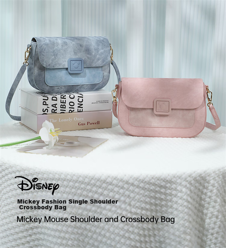 Disney Handbag, Women's Shoulder Crossbody Bag, Mickey Mouse Bag, Pillow Bag, Gift Box Set, Birthday Present for Wome 2