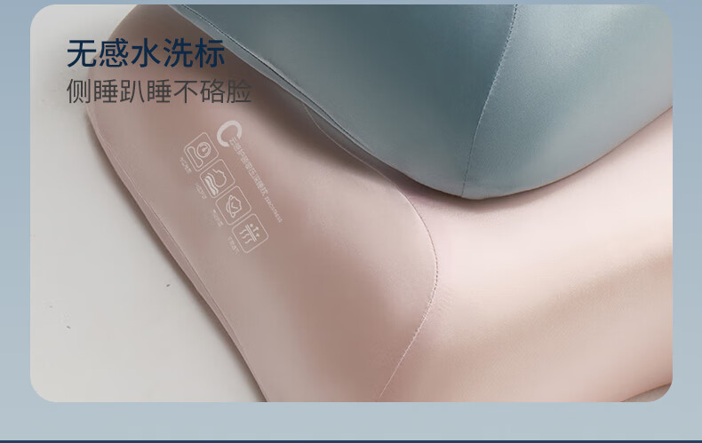 Hengyuanxiang Memory Foam Pillow, Class A Antibacterial, Zero Pressure Deep Sleep Pillow, Neck Protection, Cloud-Like SPA Slow Rebound Memory Cotton Pillow, Deep Sleep Pillow 23
