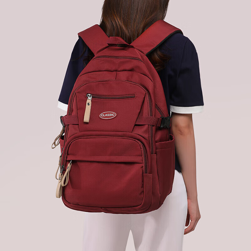 Aiqinghai Backpack for Women, Laptop Bag, Fashionable High-End Stylish Travel Business Casual Sports Lightweight Commuter Bag