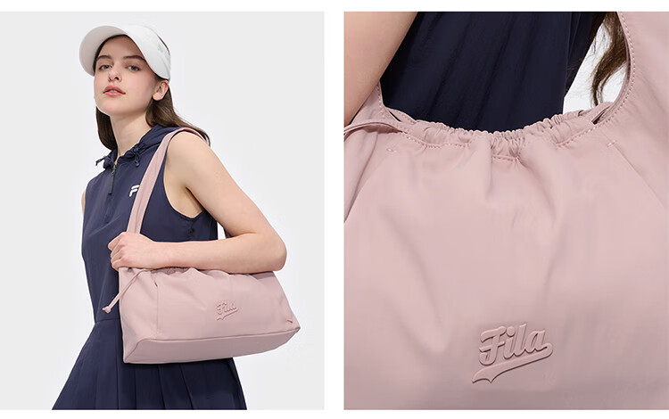 FILAFUSION FILA Trendy Women's Shoulder Bag Casual Underarm Handbag Tote Bag 13