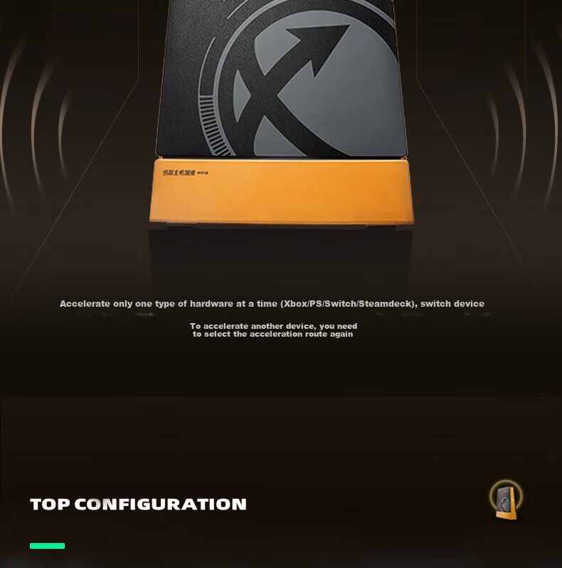 XUNYOU.COM Flagship Version Second-Generation Accelerator Box Host Monthly Card Package 6