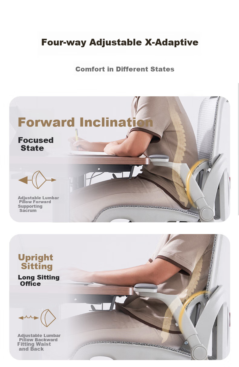 SIHOO B300 Ergonomic Chair, Gaming Chair, Office Chair, Computer Chair, Biomechanical Seat, Waist-Tracking Armrest Chair 14