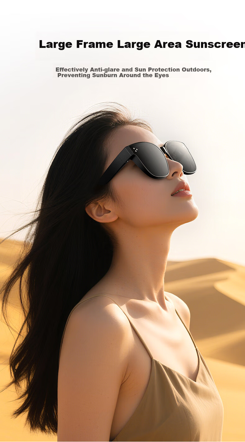 BIAZE Polarized Prescription Sunglasses Clip-On Night Vision Driving Glasses for Men and Women 7