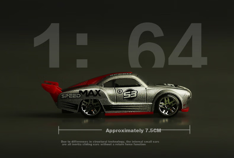 Kaikaxi 50 Alloy Car Models, Realistic Racing Cars, Collectible Toys for Children, Birthday Gift for Boys 9
