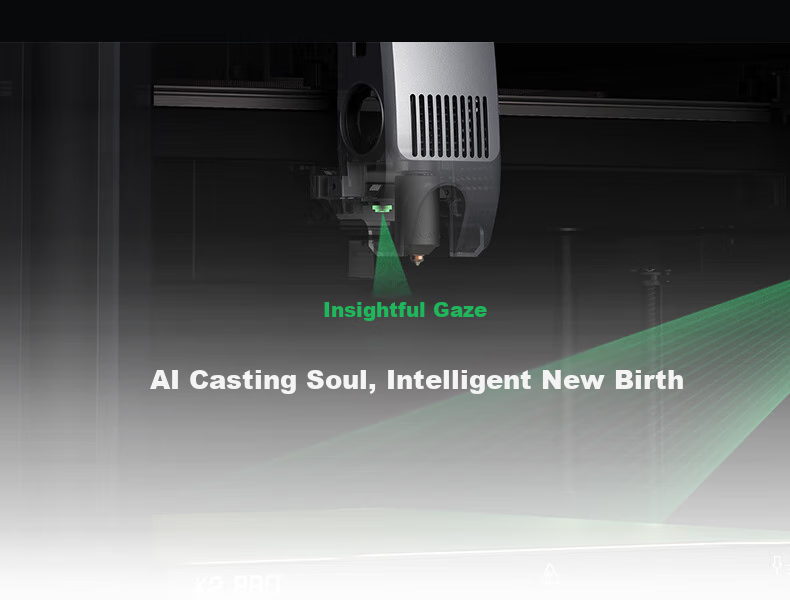 Creality K2 3D Printer Desktop Home FDM Fully Automatic Leveling Large Size High-Speed 3D Printing Machine 29