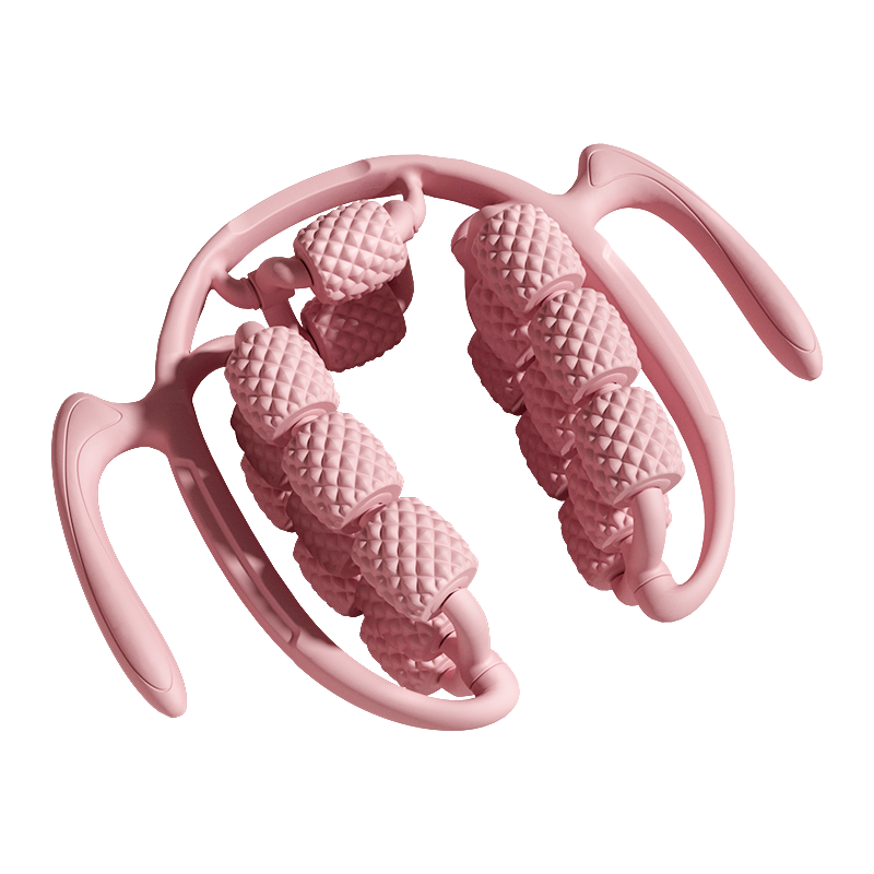 361° Circular Massager Leg Muscle Relaxation Multifunctional Roller Massager Thigh and Calf Training Tool