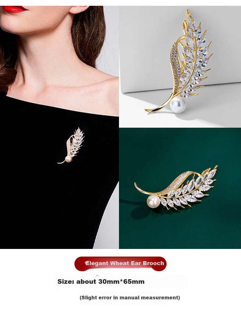 Mini & Yaya High-End Brooch Gift Box Set, Women's Corsage, Niche Design, Elegant Valentine's Day And Birthday Gift for Girlfriend 9
