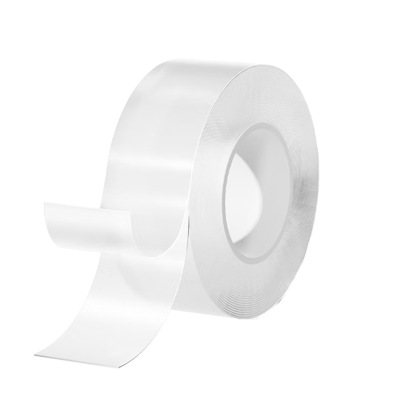 Licao Nano Tape, Invisible Strong Double-Sided Tape, Acrylic Adhesive, for Home Use to Stick Couplets, Washable And Reusable, 20mm*5m*2 Rolls, Transparent, High Adhesio