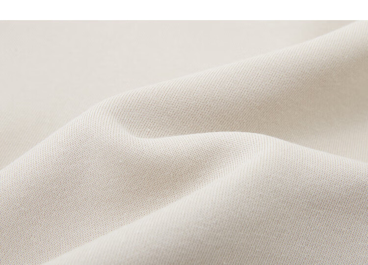 Demana Fresh Cloud Cotton Autumn Lazy Loose Fit Ribbed Colorblock Cuff Sweatshirt 13