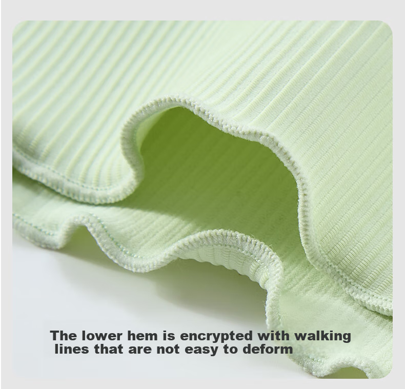 Bandgewoo Camisole for Women with Built-In Bra Pads, Seamless Underwear, Beautiful Back Design, Thin Straps, Anti-Exposure Bralette, Inner Wear 10