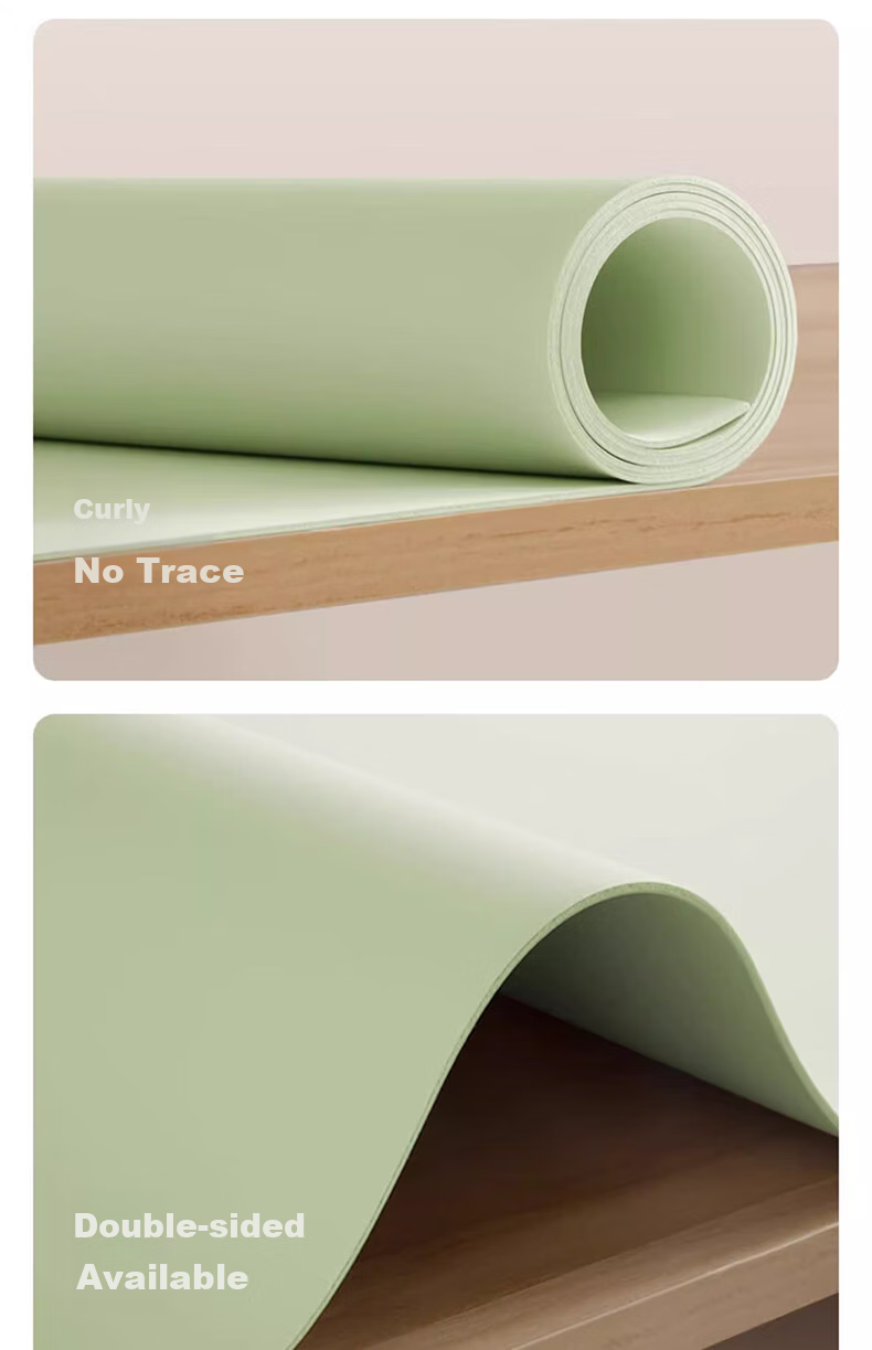 Fengliang Desk Mat, Silicone Pad for Desk And Mouse, Study Table Mat, Tablecloth with Premium Feel, Waterproof, Oil-Proof, Heat-Resistant And Insulating Pad 28