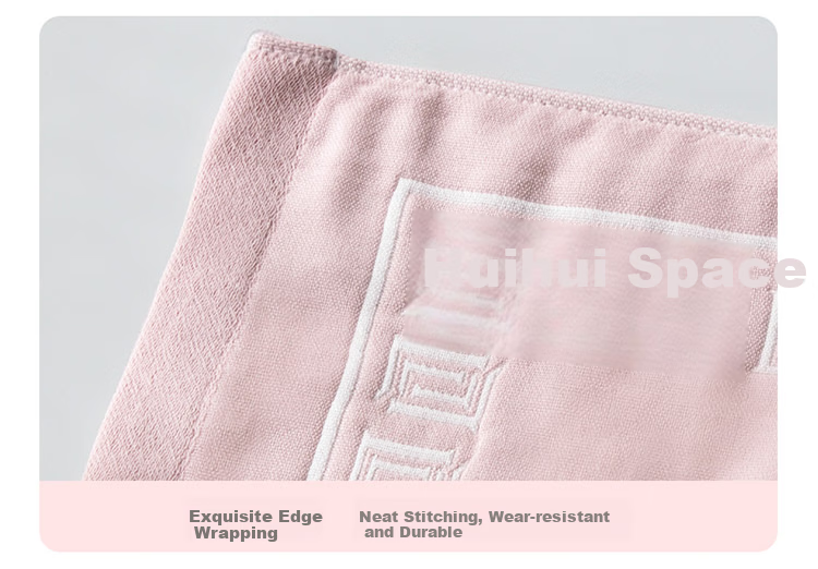 LUOLAI Home Textiles, Pure Cotton Antibacterial Anti-Mite Non-Slip Gauze Single Pillowcase, Gray, 50*80cm 11