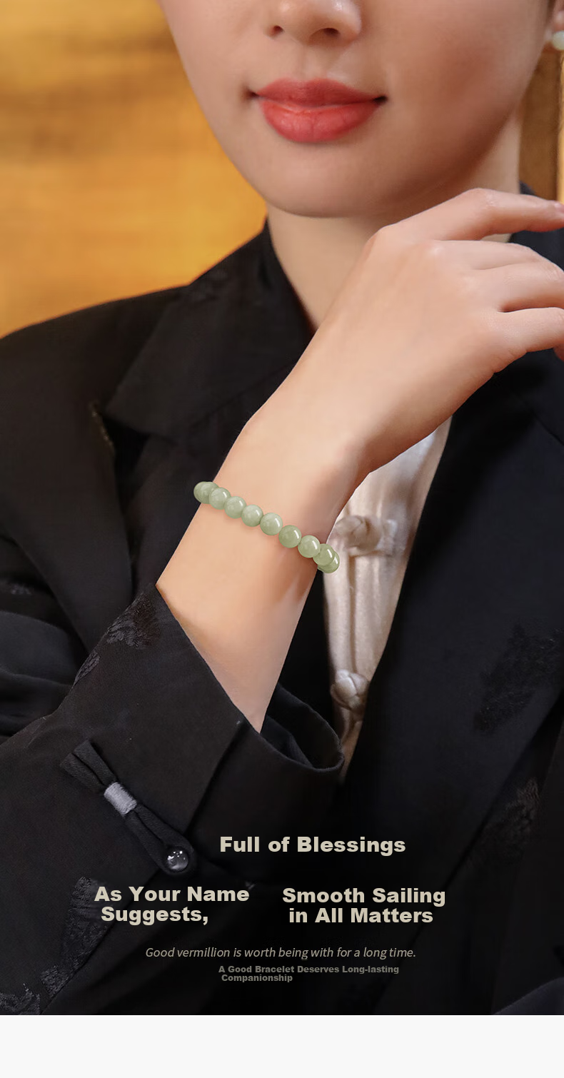 GLTEN Ice-Cool Hetian Jade Bracelet for Women, 2026 New Style, Birthday Wedding Anniversary Gift for Girlfriend Or Wife 17