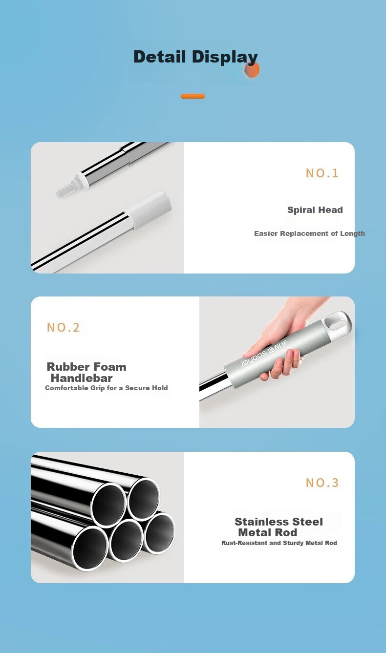 Jiabangshou Wall-Mounted Toilet Brush Set, No Drilling Required, Bathroom Cleaning Brush, No Dead Angle Cleaning Tool 11