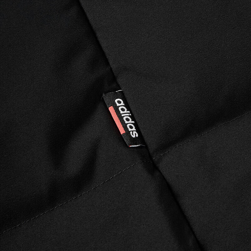 Adidas Men's Black 2XL Windproof Warmth Hotpot Down Jacket Comfortable Casual Sports Hoodie Coat 7
