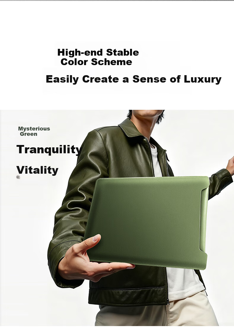 UGREEN Laptop Sleeve for 14-14.9 Inch Non-Magnetic, Compatible with Apple MacBook Pro, Huawei, Lenovo, Xiaomi Laptops, Slim Protective Case Can Be Used As A Mouse Pad 21