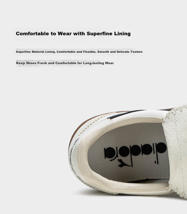 Diadora Women's Flip-Flop Casual Shoes Saunter FC, Suggesting to Order One Size Larger, White/silver/pink, Size 36 8