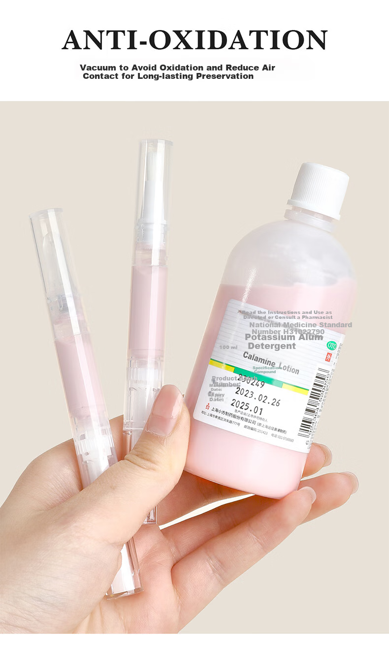 Chense Dispensing Pen, Push-Type Vacuum Travel Portable Sample Foundation, Cosmetics, Lotion, Eye Cream, Anti-Oxidatio 3