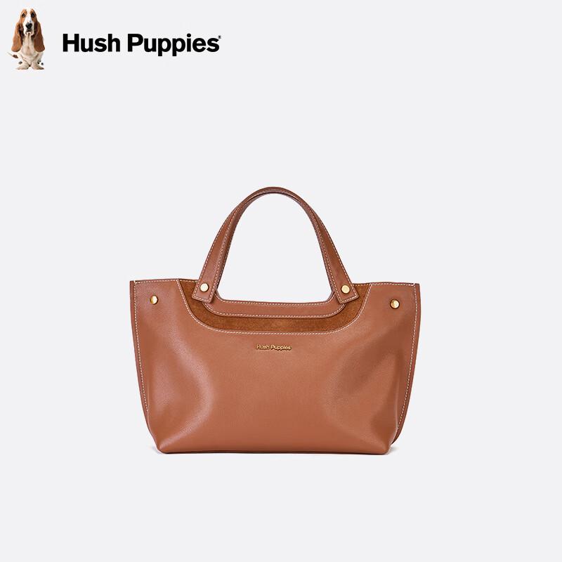 Hush Puppies 2025 New Large Capacity Fashion Trendy Shoulder Bag Commuter Crossbody Bag for Women