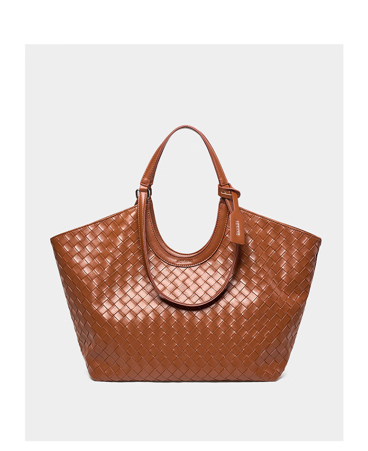 Aokang Women's Fashion Large Capacity Tote Bag Commuter Shoulder Bag Birthday Women's Day Gift for Girlfriend 22